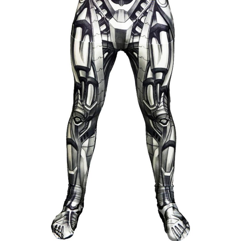 Morphsuits Men's Monster The Android Skinsuit, Large (MLMADL) - Image 4